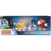 Comansi Sonic the Hedgehog Geschenkset met miniatuurfiguren: Sonic (4 stuks)