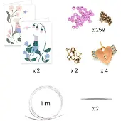 Adlibris Sieraden - Heart Heishi - - OneSize - Knutselpakket
