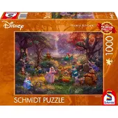 Schmidt puzzel Disney Robin Hood 1000 stukjes cartoon.