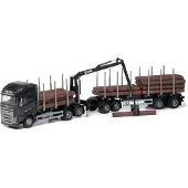 Emek Spel 'Holztransporter' donkerbruin / zwart