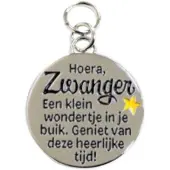 Miko Bedeltje - Zwanger - Charms for you