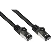 GOOD CONNECTIONS 8060-HP200S, 20 meter, Cat6a, S/FTP (S-STP), RJ-45, RJ-45, zwart