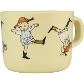 Rätt Start Pippi Cirkus mok 25 cl Geel