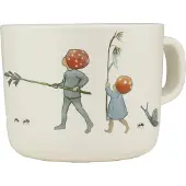 Rätt Start Elsa Beskow Tomtebobarnen mok 25 cl Wit