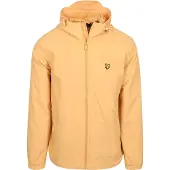 Lyle & Scott Winterjas geel