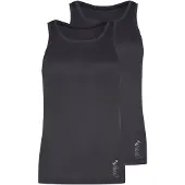 Sloggi Heren onderhemd 2 pack SLG Base Soft