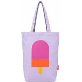 ENGEL. Tote bag Lilac Joy - 50x40x14cm