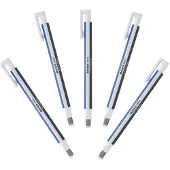 Tombow MONO zero Gumvulpotlood - Rechthoekige punt - Navulbaar - 5 stuks