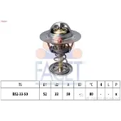 Facet 7.8674S Thermostaat, koelvloeistof