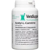 VeraSupplements Acetyl L Carnitine Capsules 100 vcaps