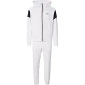 BOSS Joggingpak navy / wit