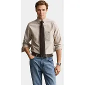 Gant Overhemd heren classic regular oxford-overhe 3000200/264