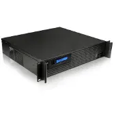Techly I-CASE IPC-240L 19" 2U Micro ATX / Mini ITX Rack PC Server Behuizing