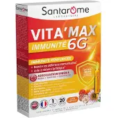 Santarome Vita'Max Immunité 6G 20 Ampullen