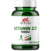XXL Nutrition Vitamine D3 - 1000 IU - 250 kauwtabletten