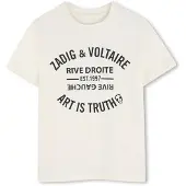 Zadig & Voltaire T-shirt Korte Mouw X60628 kind 8 jaar