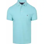 Tommy Hilfiger Polo heren 1985 slim polo mw0mw17771/csr