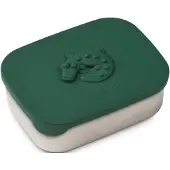 Liewood - Arthur Crocodile Lunchbox - Garden green - One size