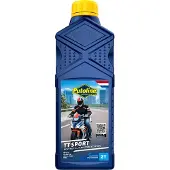 Putoline TT Sport 2 Stroke Synthetic Low Smoke Motorcycle Oil