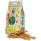 Duvo+ Garden Bites Fruity Dental Twizzlers