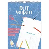 Comello Do it Yourself verjaardagskalender - A4