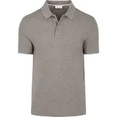 Profuomo Heren Polo's & T-shirts Basic Pique - Taupe - Maat L