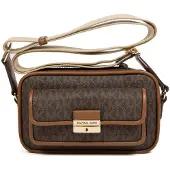 Michael Kors Schoudertas 'Bradshaw' bruin