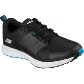 SKECHERS GO GOLF Quest Leren Heren Zwarte Golfschoenen