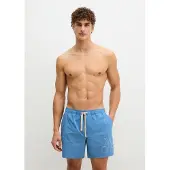 Marc o'polo Zwemshorts ' Woven ' blauw