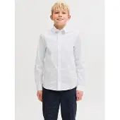 Jack & Jones Junior Overhemd 'JJEAxel' wit