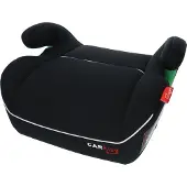 Carpoint Isofix Zitverhoger Alfie zwart - I-Size R-129 - 125-150 cm
