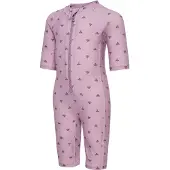 Hummel Sportieve badmode mauve