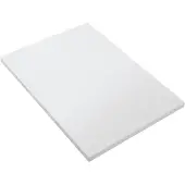 Aloni Wonda Wastafelblad – 80 cm – Kunstmarmer – Mat Wit