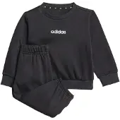 Adidas Trainingspak 'ESSENTIALS' zwart / wit
