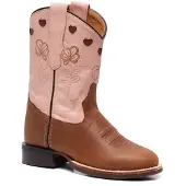 Bootstock Meisjes Laarzen X Chesterfield - Bruin - Maat 28
