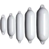 Majoni 2 Eye Fender Zilver 22 x 72 cm