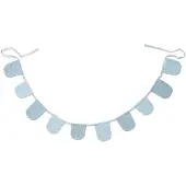 Little Dutch Slinger met vlaggetjes - Blauw- Essentials