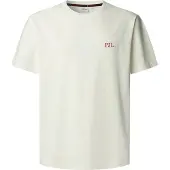 Pepe Jeans Shirt 'GARRET' rood / offwhite