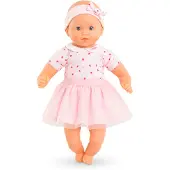 Corolle Kleine Babypop met Hartjes, 30cm