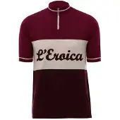 Santini Eroica Official Wool Korte Mouw Wielertrui