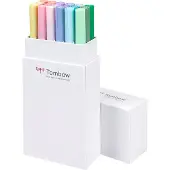 Tombow ABT Dual Brush pen 18-set Pastel