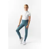 HORZE DEA Kinder paardrijleggings, blauw, 122/128