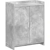 vidaXL Schoenenkast Betongrijs 73,5 x 36 x 92 cm Bewerkt hout