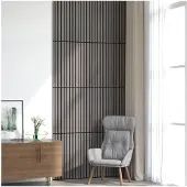 vidaXL Wandpanelen 8 st 60,5 x 60 cm Grijs