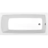 Hak Handelsagentur Koch Lily Rechthoekig bad 150x70x39cm, wit