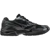 Mizuno Wave Rider 10 Sneakers Black Sand/Black Sand/Metallic Gray