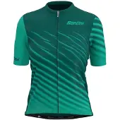 Santini Astro Korte Mouw Wielertrui