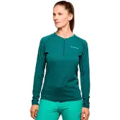 Trangoworld Naret Half Rits Lange Mouw T-shirt