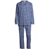 Seidensticker Heren pyjama Flanell