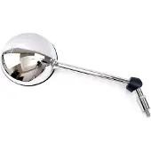 Hert Piaggio Vespa Lx 50 Rechterspiegel Zilver